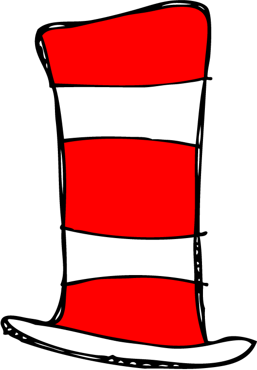 Cat In The Hat Png 528 X 760