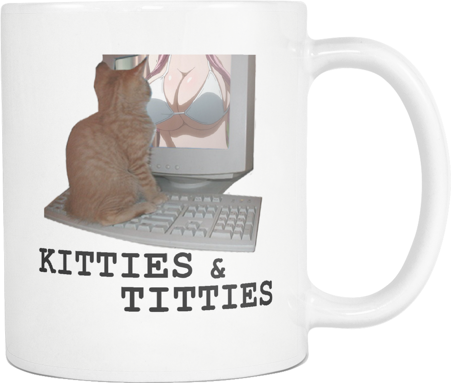 Cat Meme Cup