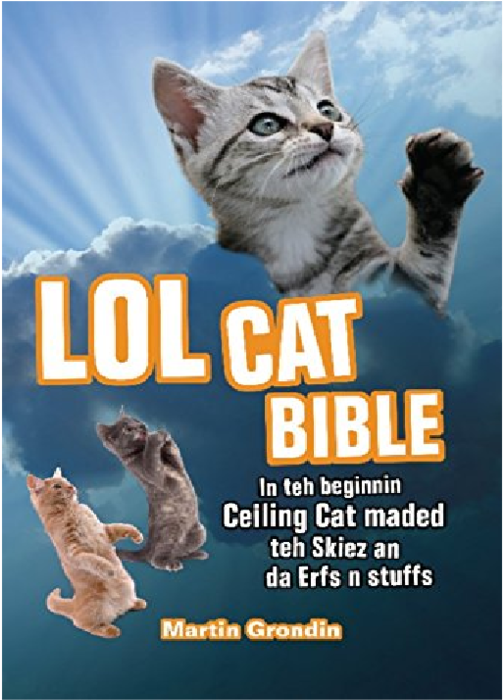 A Book Cover With Cats