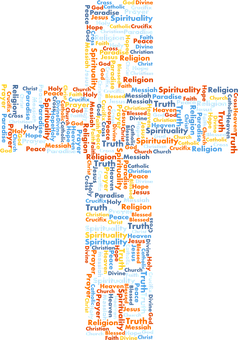 A Cross Made Of Words