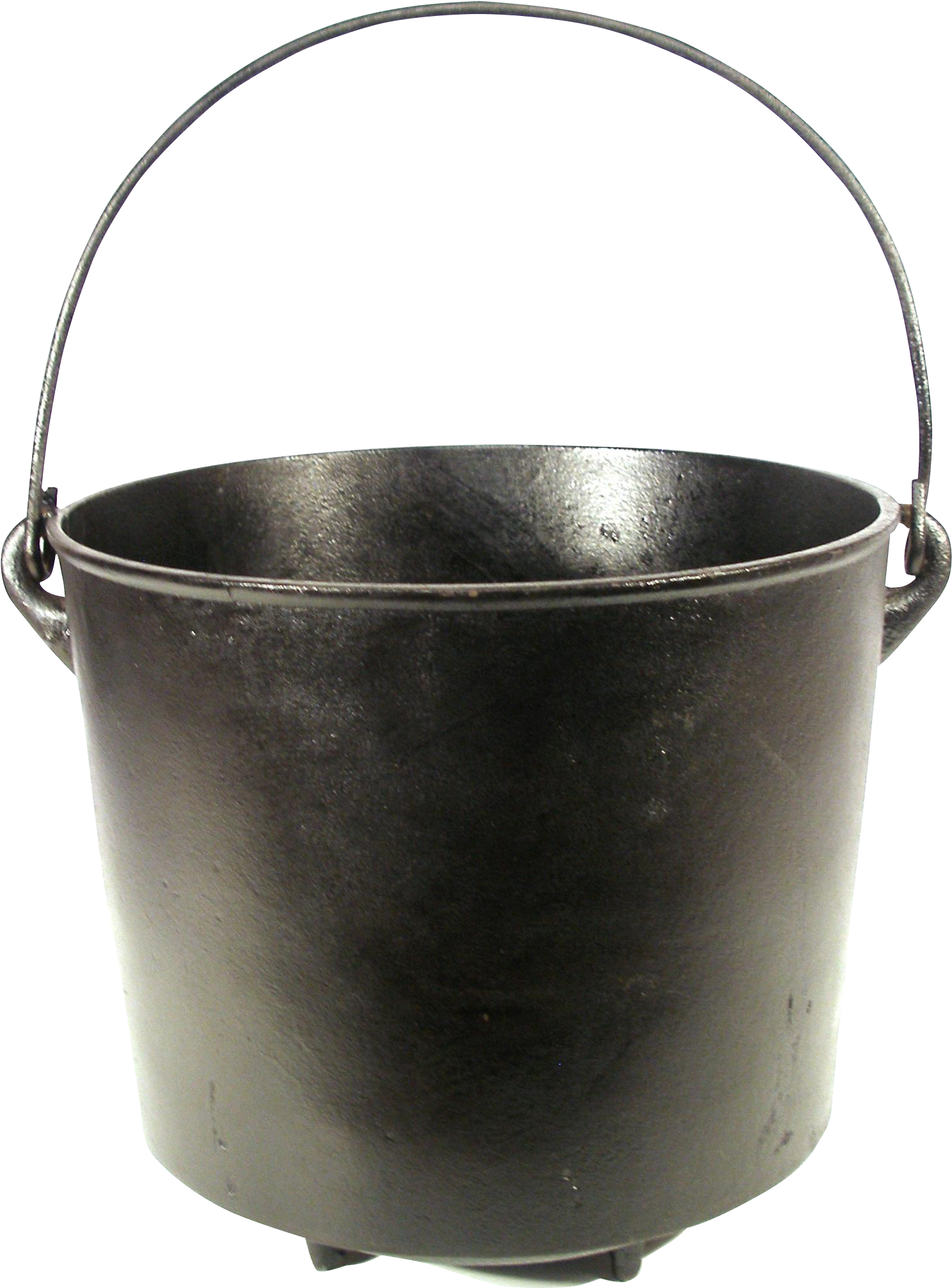 A Close Up Of A Bucket