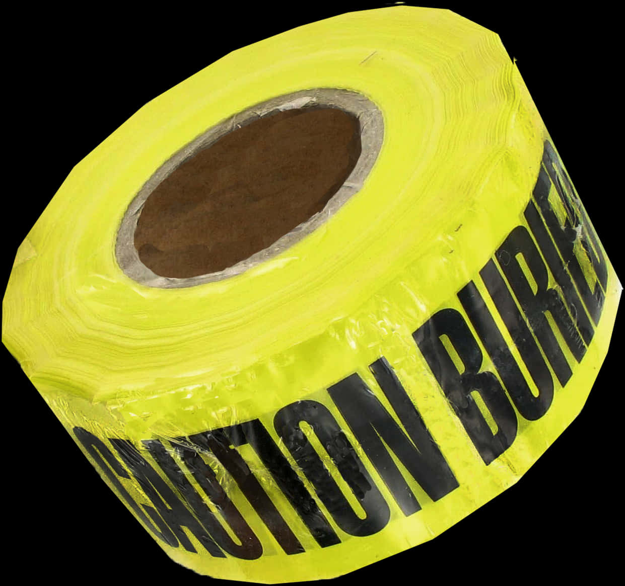 A Roll Of Caution Tape