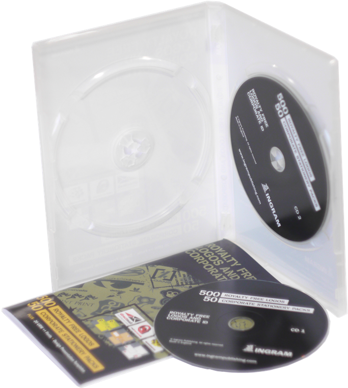 A Cd Case With A Disc In It