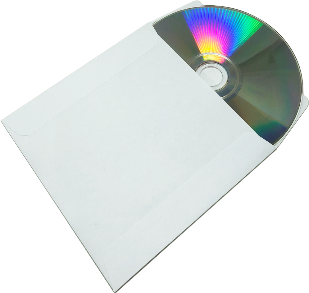 A Cd In A White Envelope
