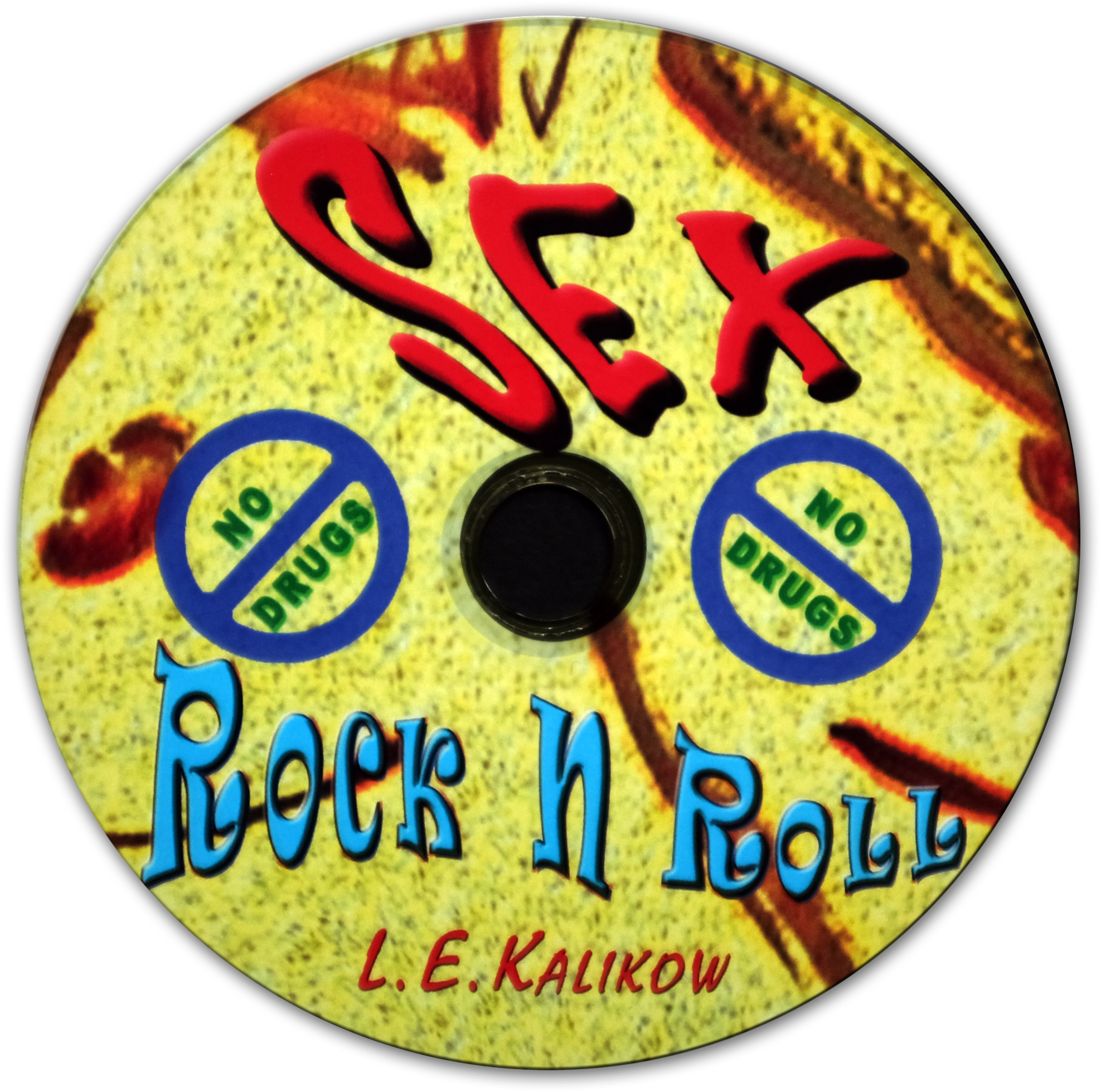 Cd-cvr Sex, No Drugs, And Rock N Roll Soundtrack Cd, Hd Png Download