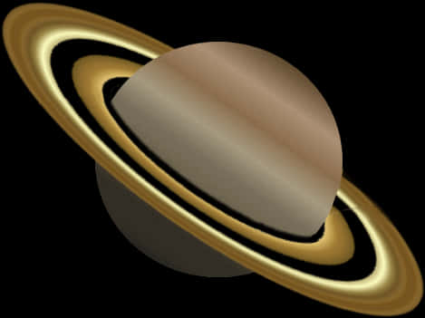 Ce Saturn Free Images At Vector Clip Art - Saturn Planet No Background, Hd Png Download