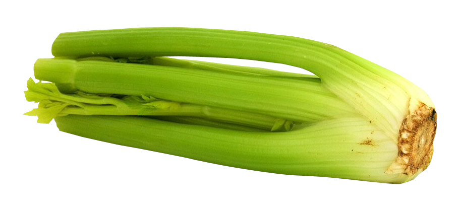 A Close Up Of A Celery