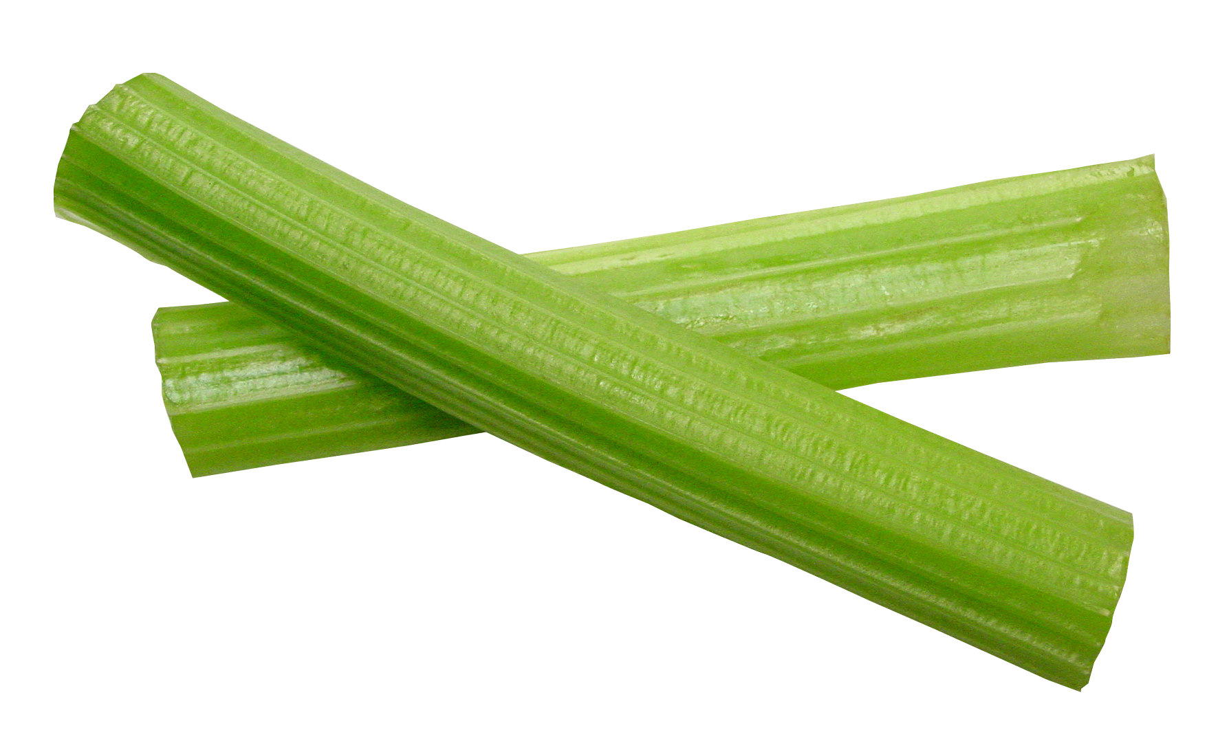 A Close Up Of Celery Sticks