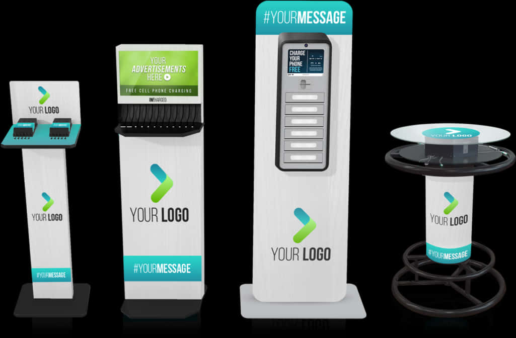 Cell Phone Charging Stations Incharged Cell Phone Charging - Branded Phone Charging Stations, Hd Png Download