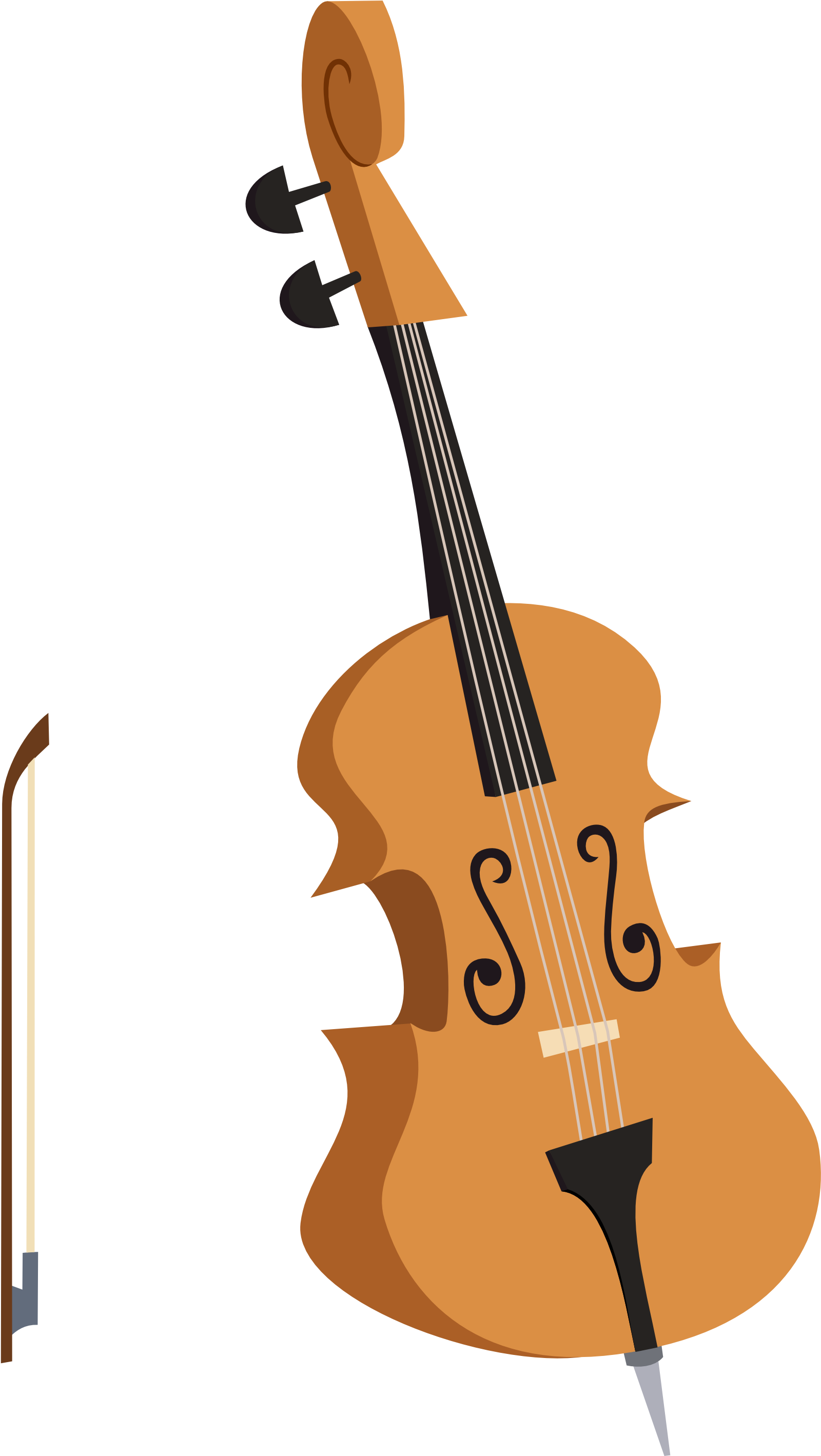 A Cello With A Bow