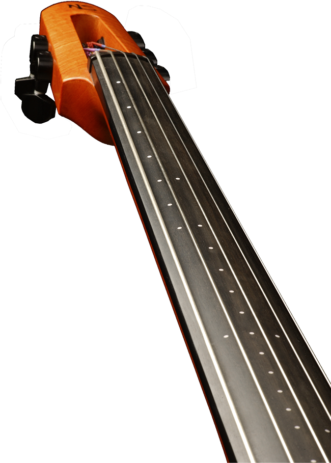 A Close Up Of A Guitar