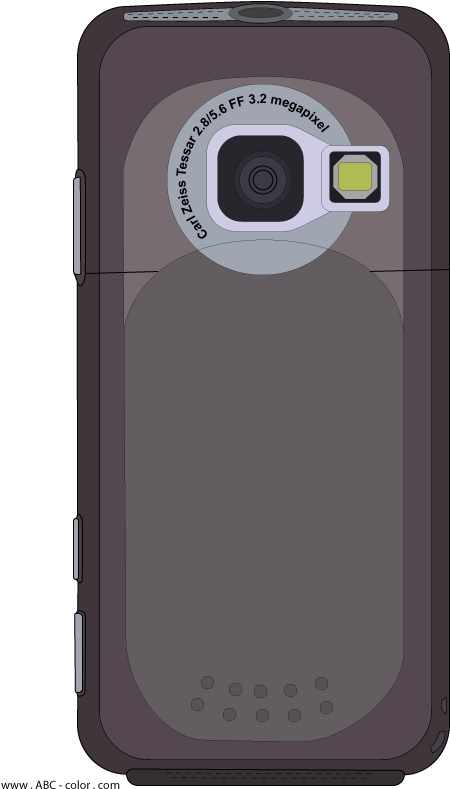 A Cell Phone With A Camera