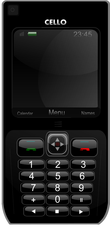 A Screenshot Of A Cell Phone