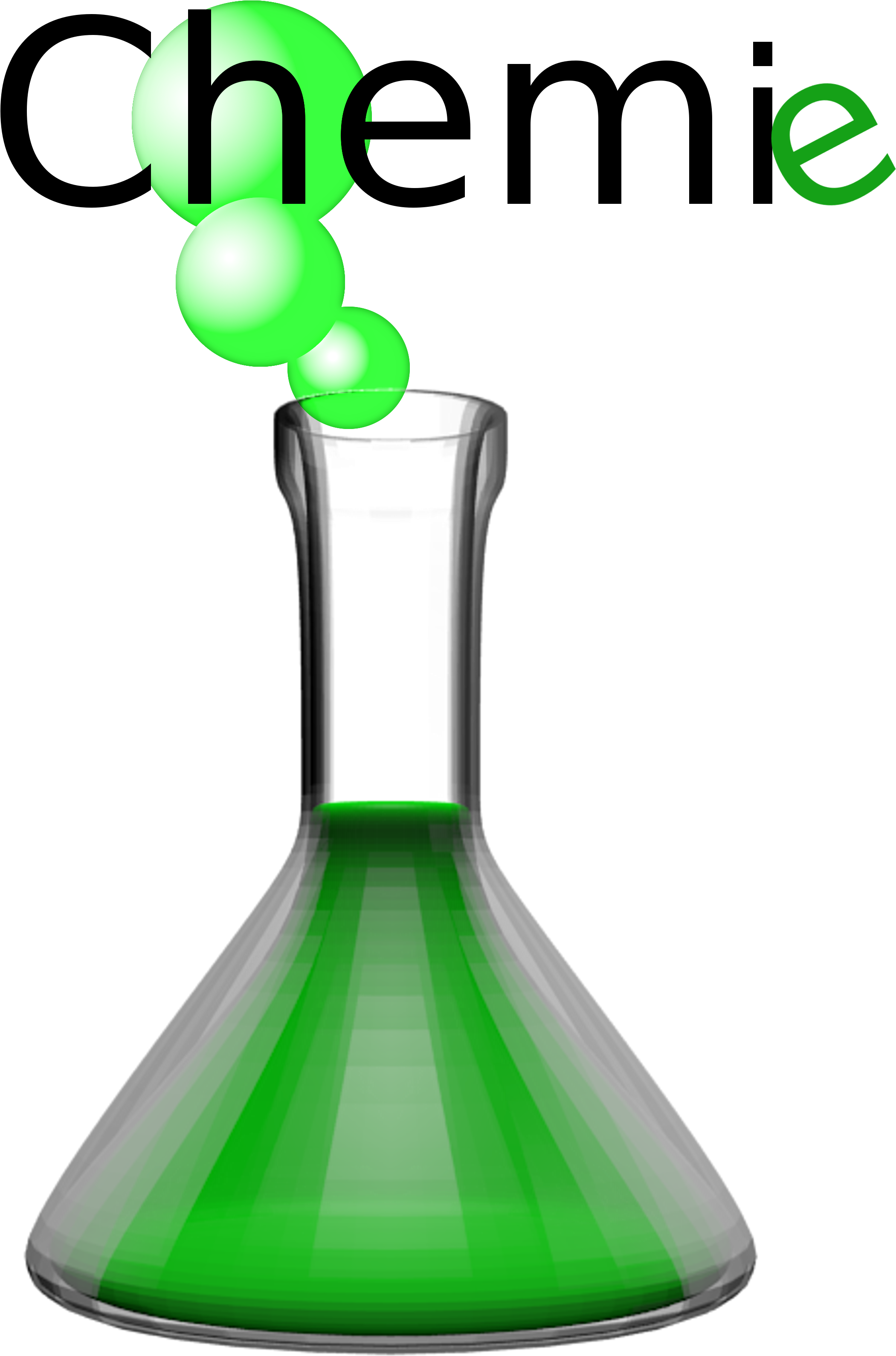 A Green Liquid In A Beaker