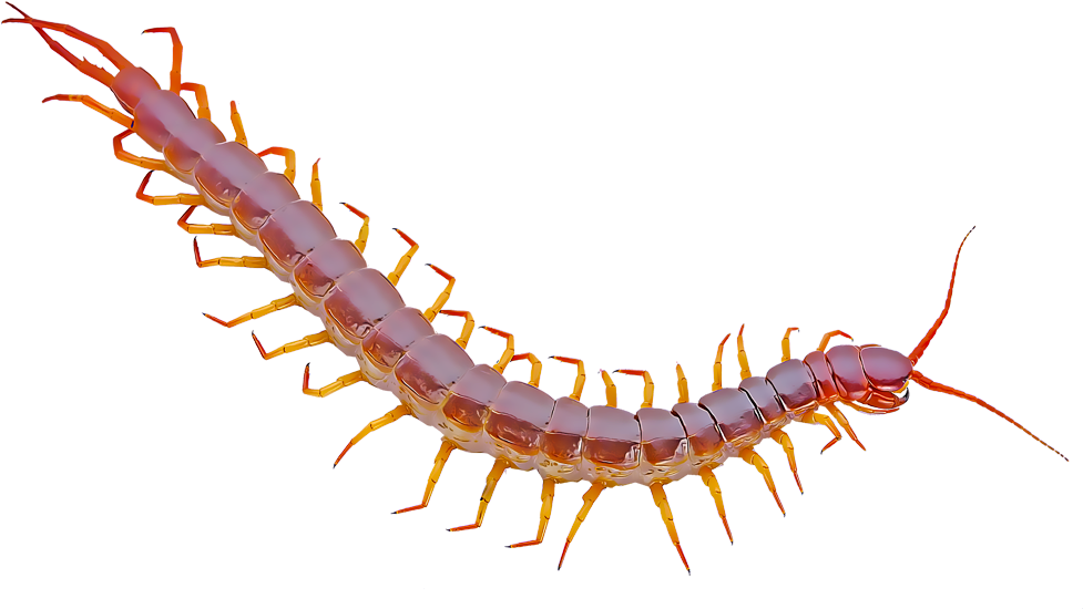Centipede Png 977 X 550