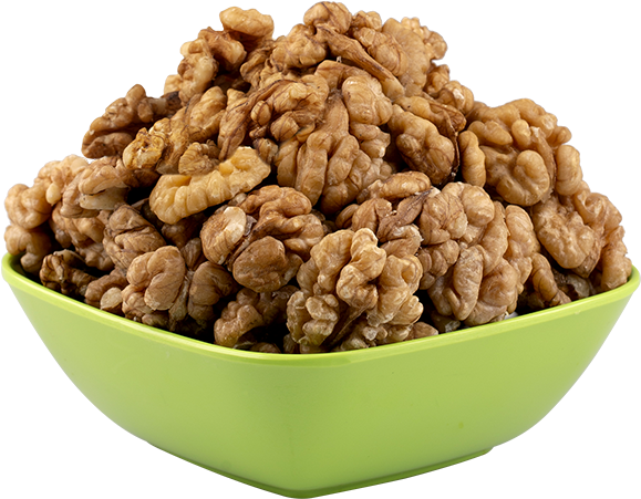 A Bowl Of Walnuts