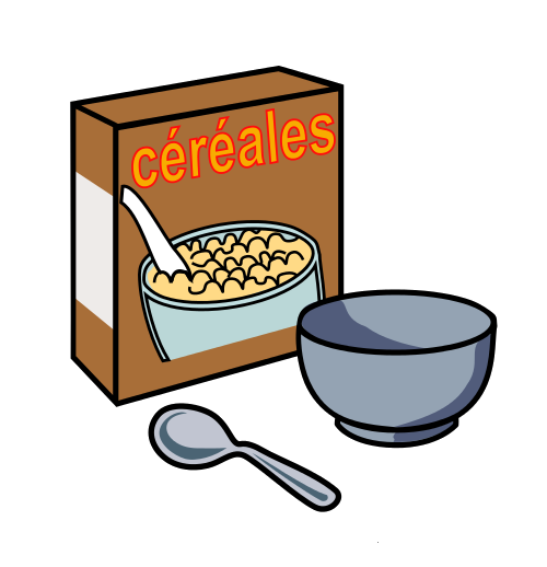 A Box Of Cereal And A Bowl