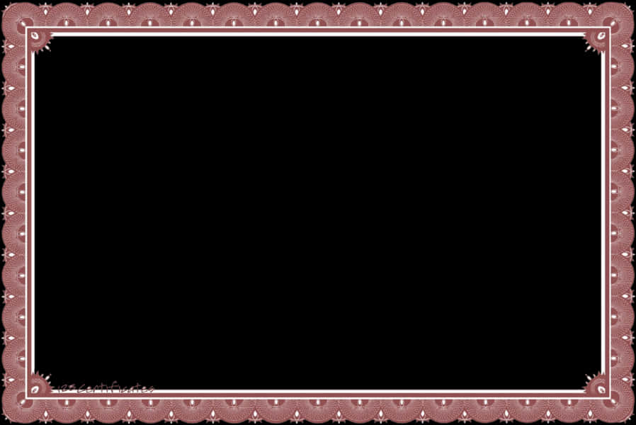 Certificate Design Png - Certificate Borders And Frames, Transparent Png