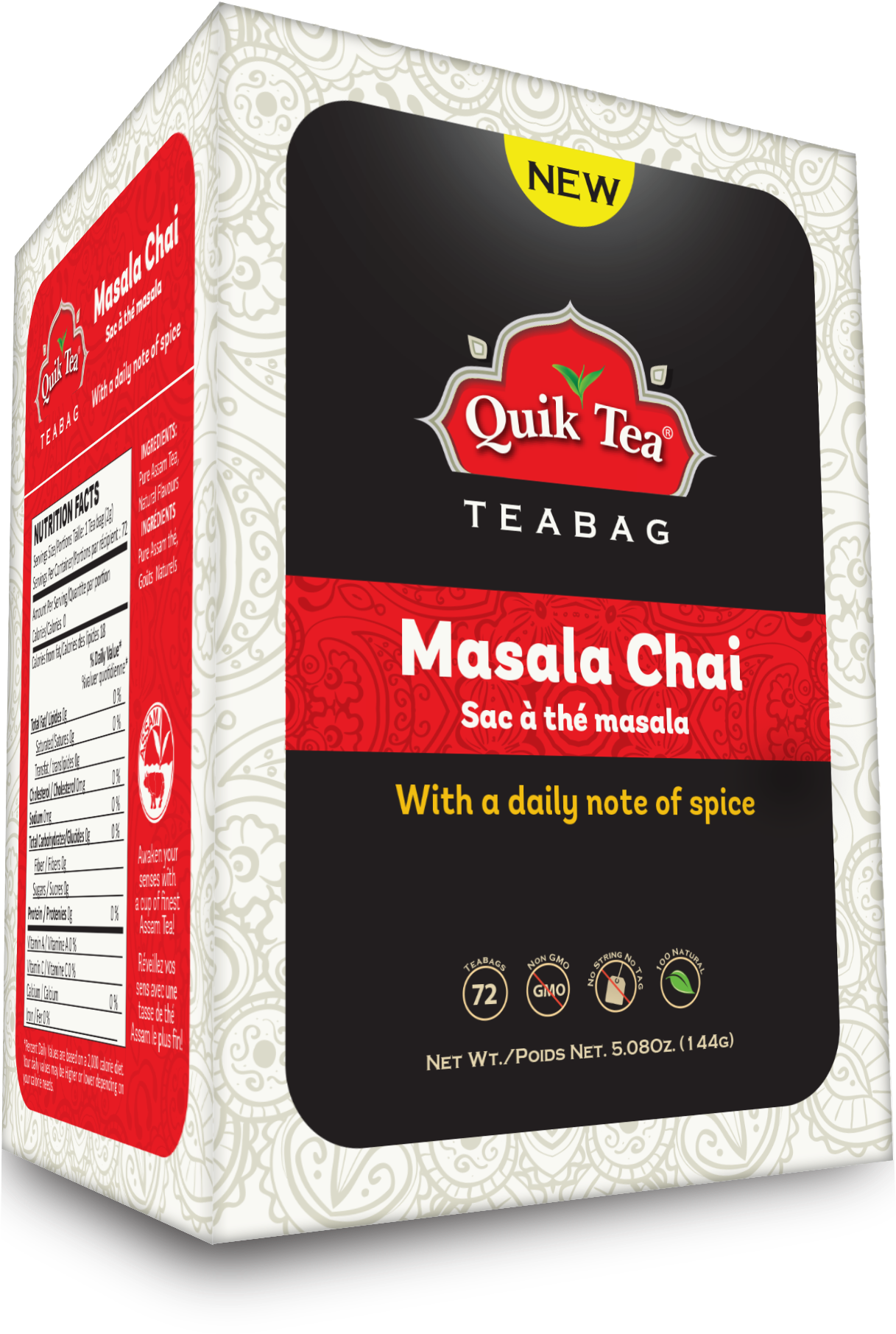A Box Of Masala Chai Tea