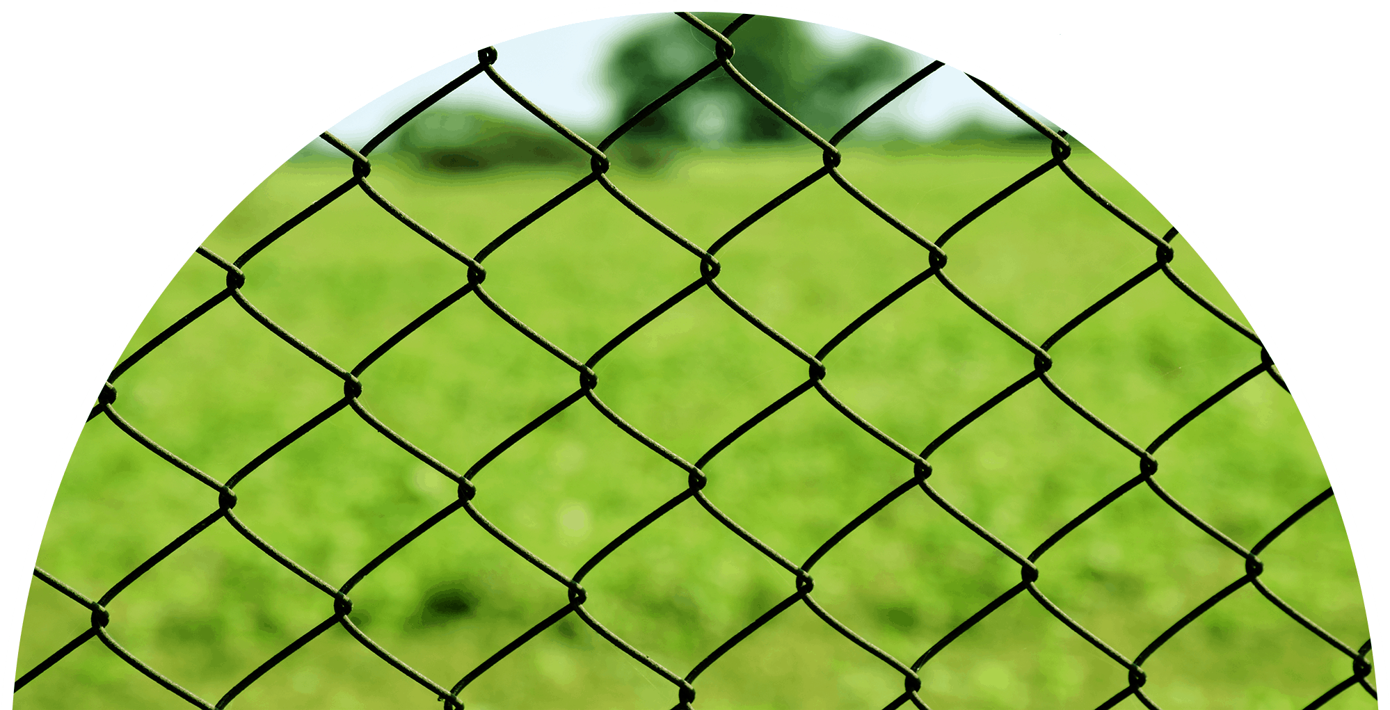 A Close-up Of A Chain Link Fence