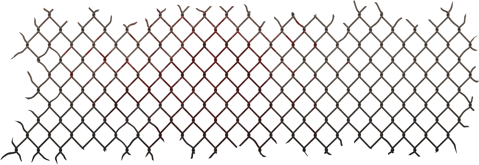 A Close Up Of A Chain Link Fence