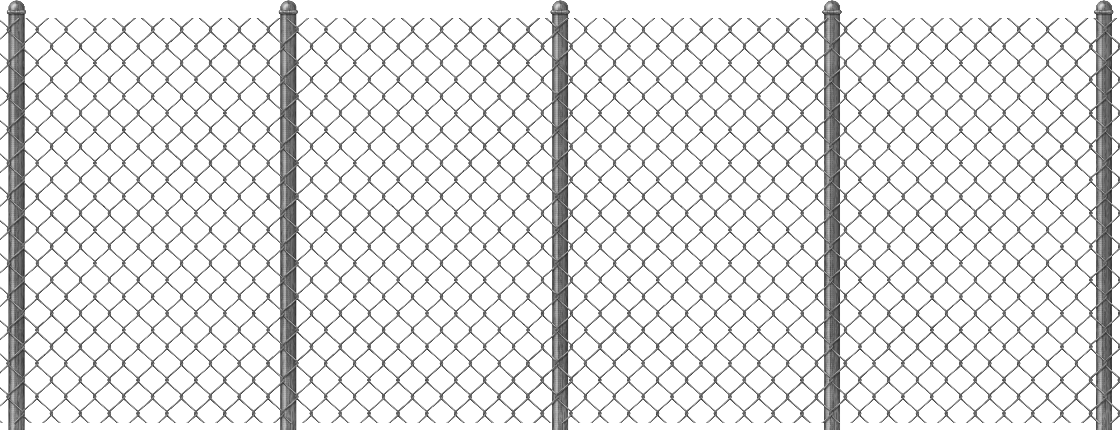 Chain Link Fence Png 3601 X 1383