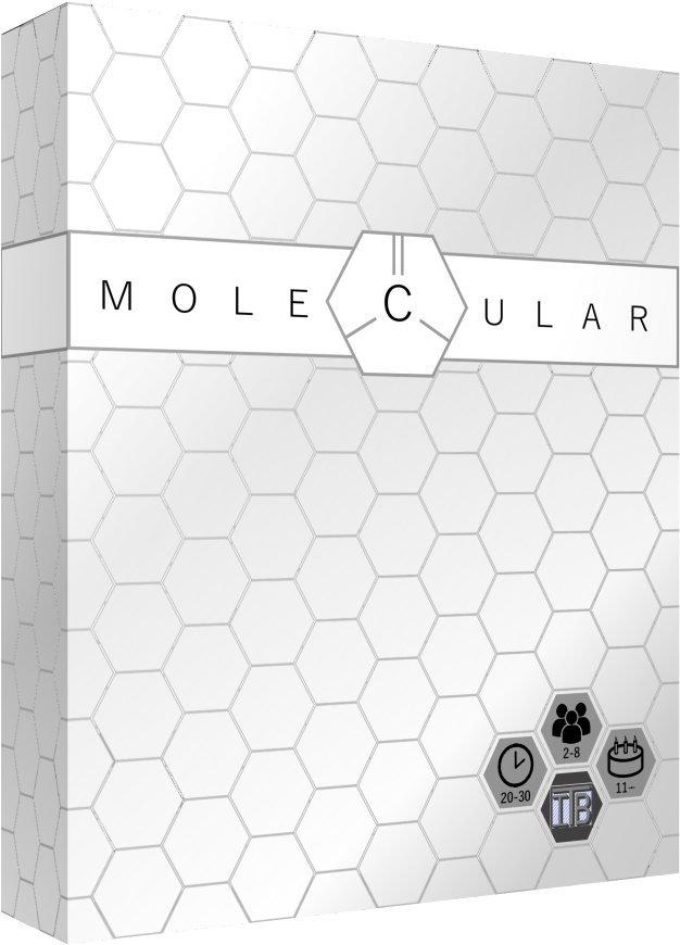 A White Box With Hexagons And Text