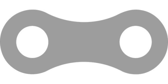 A Grey And Black Object