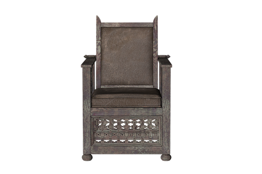 A Chair With A Black Background