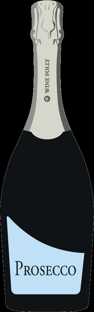 A Black And White Bottle