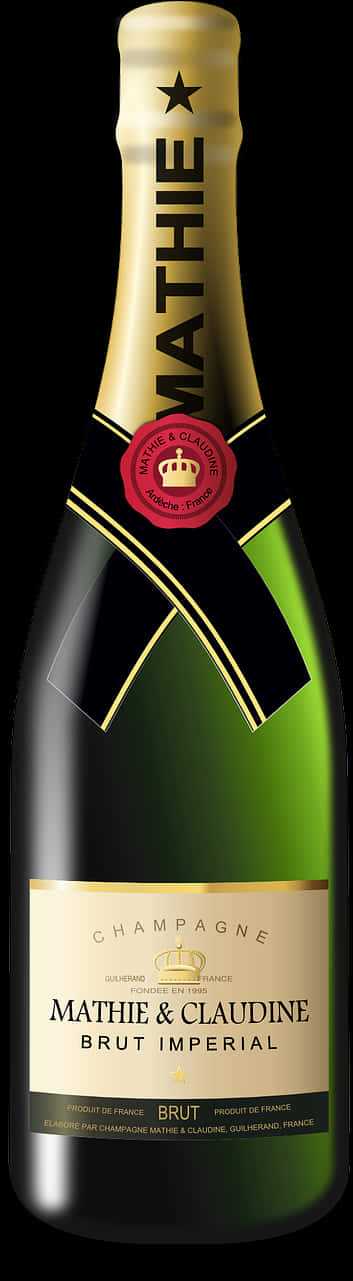 Champagne Bottle Cut Out, Hd Png Download