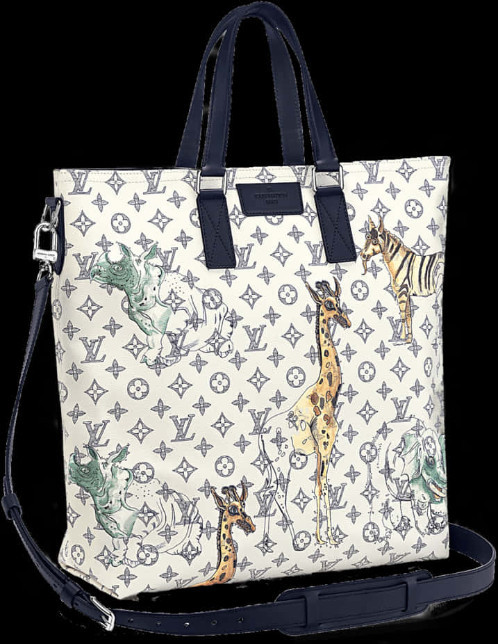 A Bag With Animals On It