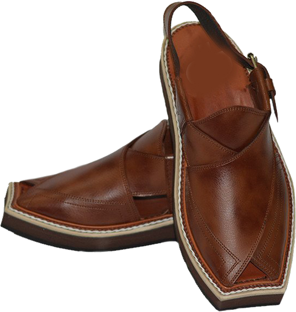 A Pair Of Brown Shoes