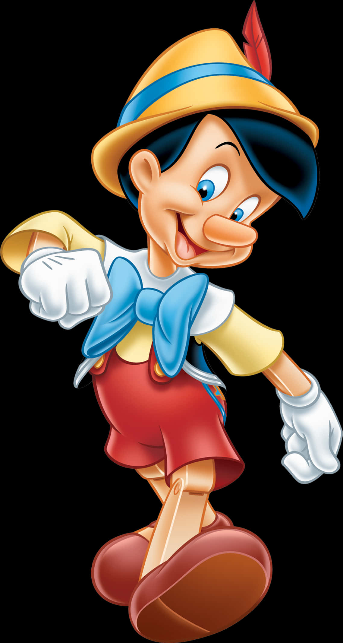 Disney Characters Pinocchio Full Body