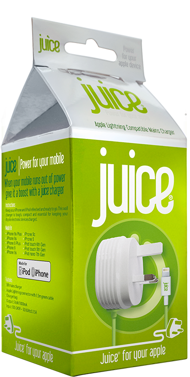A Green And White Juice Carton