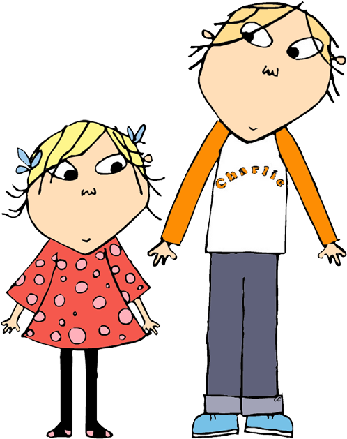 A Cartoon Of A Boy And A Girl