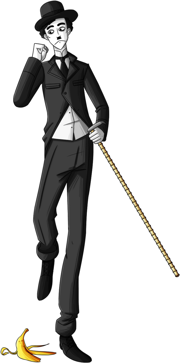 A Cartoon Of A Man In A Tuxedo Holding A Cane