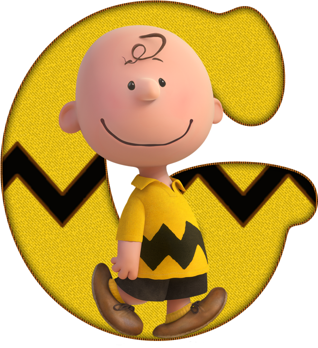 A Cartoon Character In A Yellow Shirt