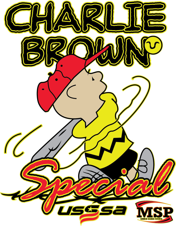 A Cartoon Character With Red Hat And Yellow Text
