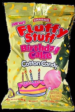 A Bag Of Candy With A Cake