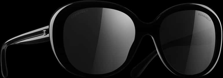 A Close Up Of A Sunglasses