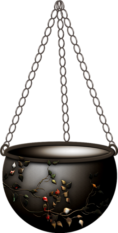 A Pot From Chains