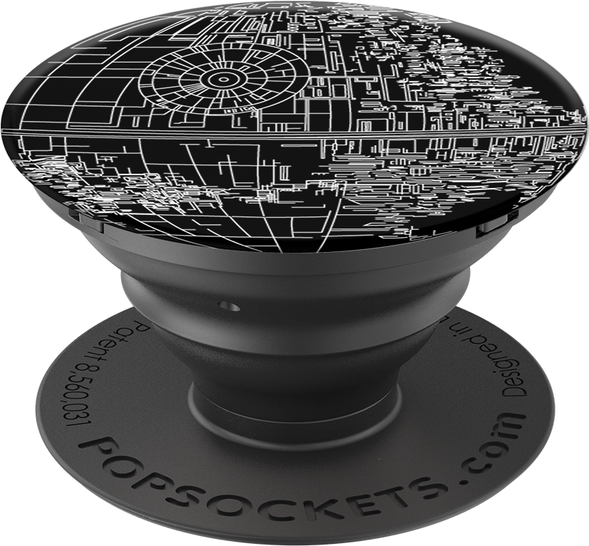 A Black And White Popsockets