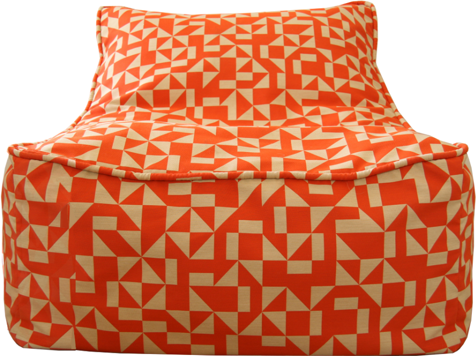 A Pillow With A Pattern On It