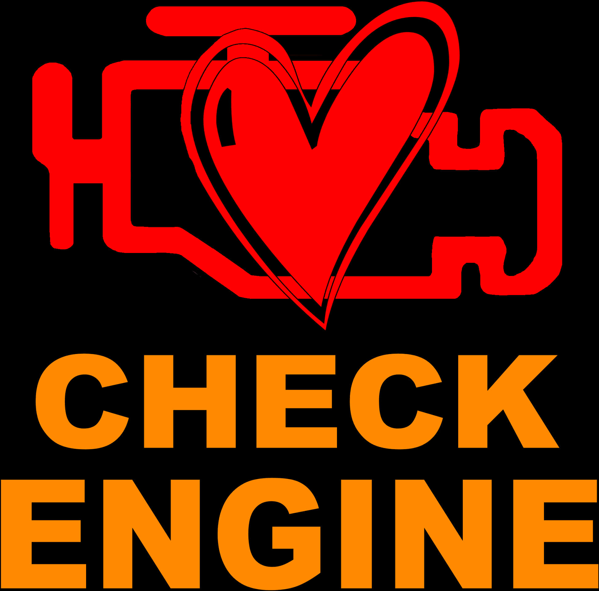 Check Engine, Hd Png Download