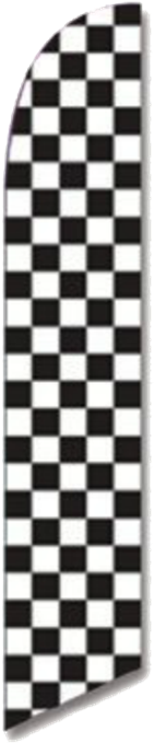 A Black And White Checkered Board
