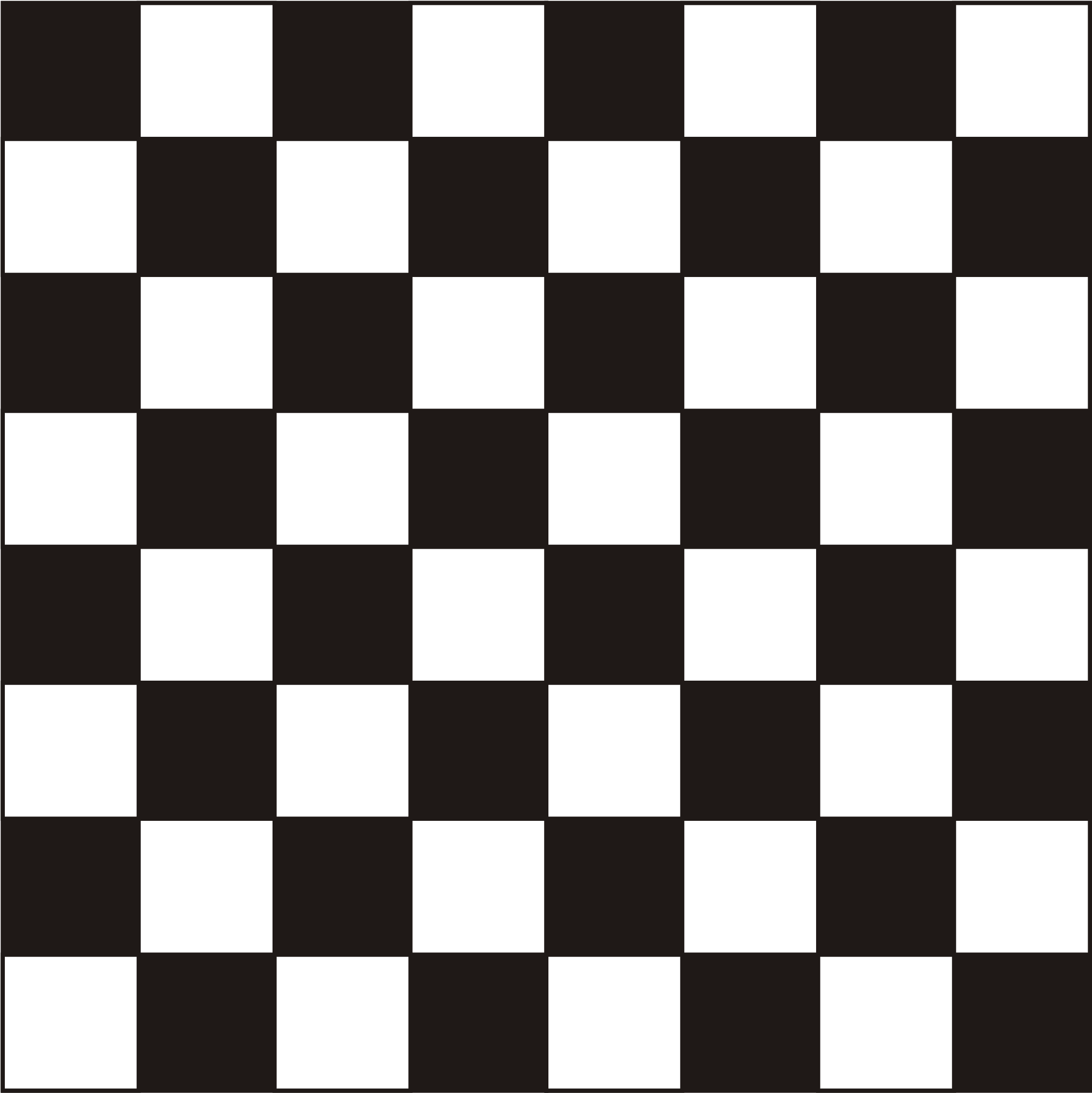 A Black And White Checkered Pattern