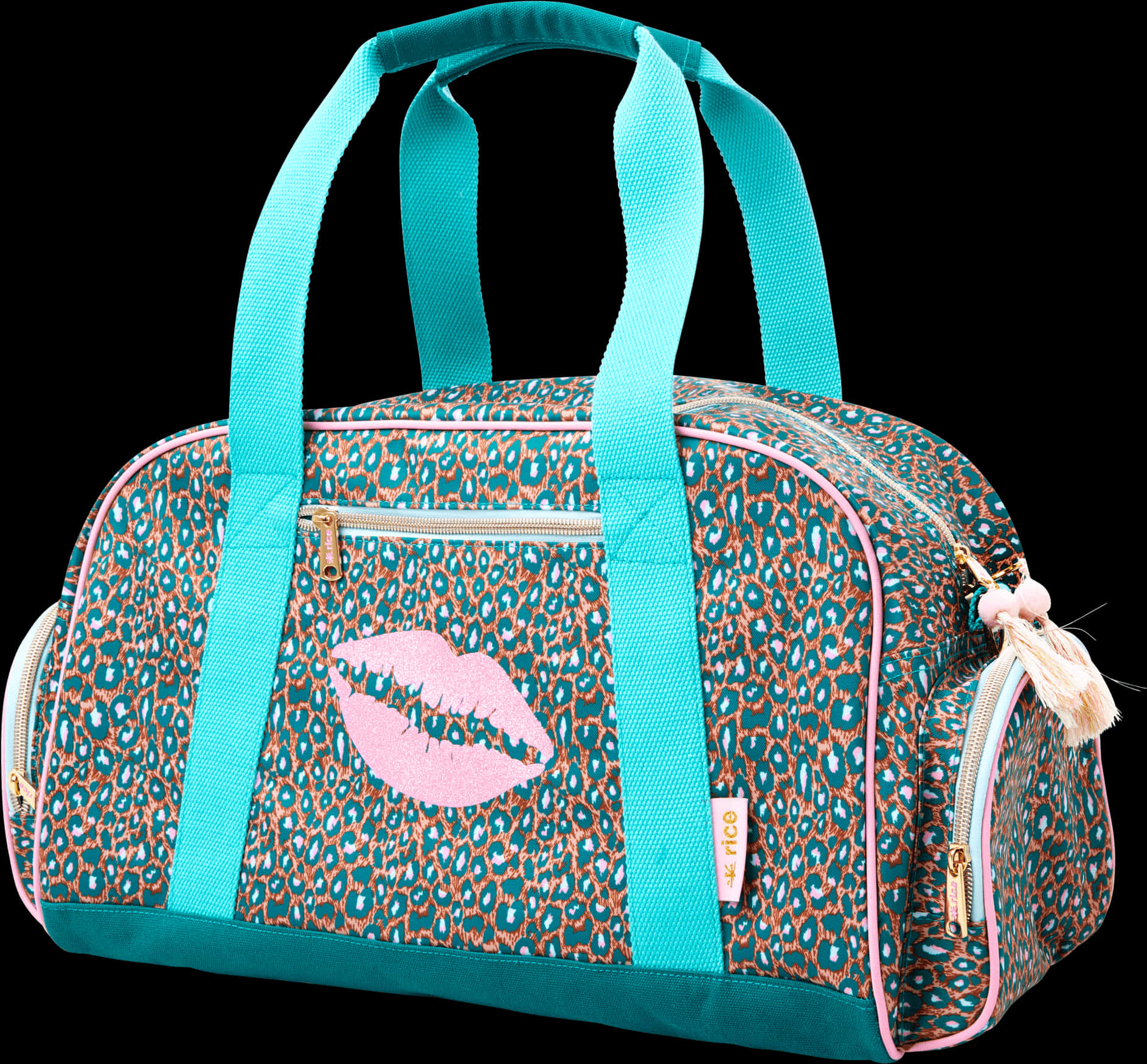A Bag With A Kiss On It