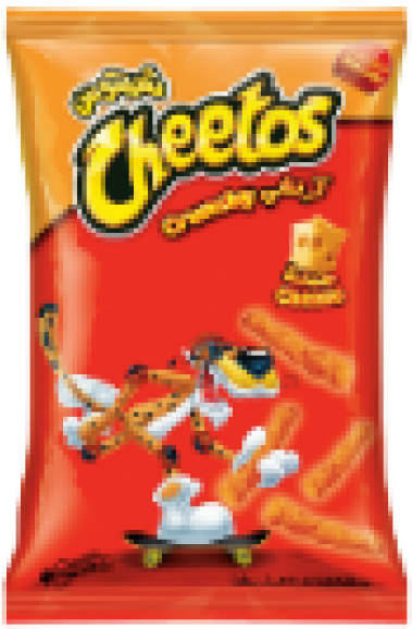 A Bag Of Cheesy Chips