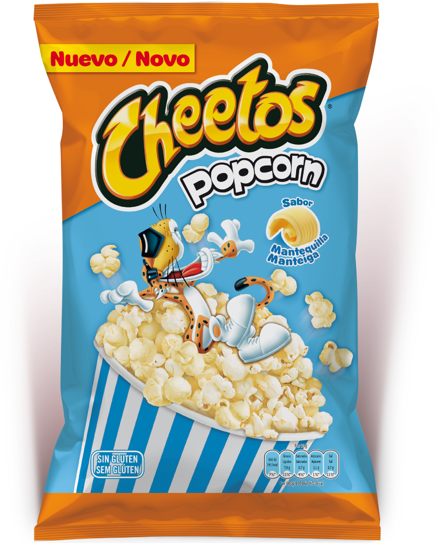 A Bag Of Popcorn